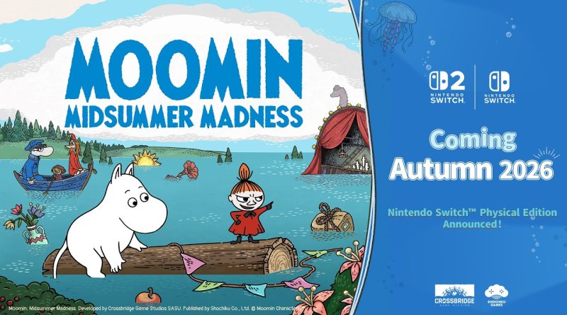 Φθινοπωρινό Point and Click  το Moomin: Midsummer Madness
