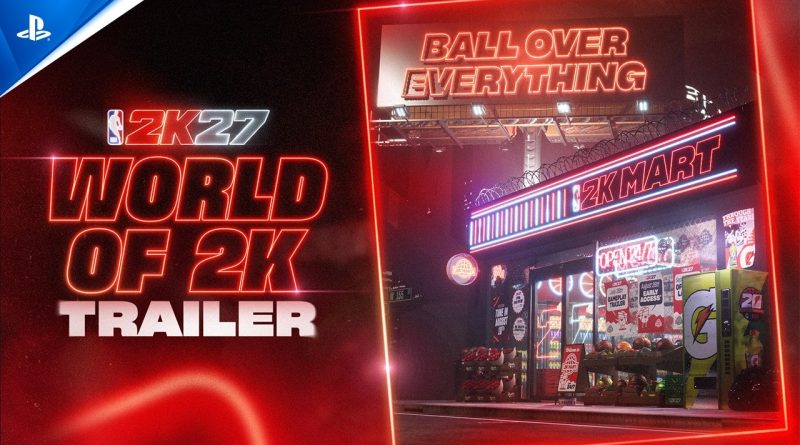 Νέο trailer για το ΝΒΑ2k27 και όλες οι νέες προσθήκες και αλλαγές