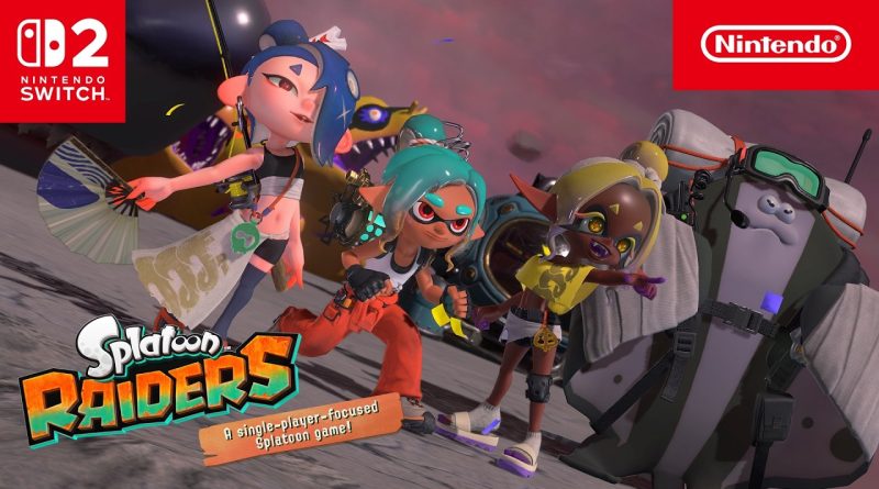 Splatoon Raiders – Review by Kong