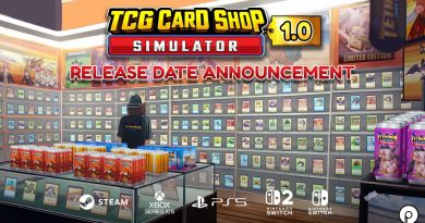 Ανακοινώθηκε η έκδοση 1.0 για το TCG Card Shop Simulator
