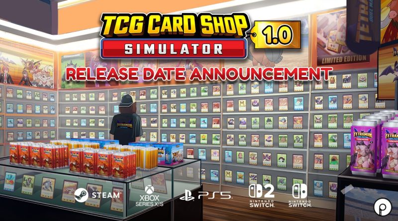 Ανακοινώθηκε η έκδοση 1.0 για το TCG Card Shop Simulator