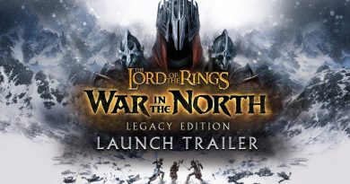 Στις 18 Αυγούστου το The Lord of the Rings: War in the North  Legacy Edition