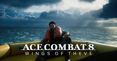 Νέο cinematic trailer για το Ace Combat 8: Wings of Theve