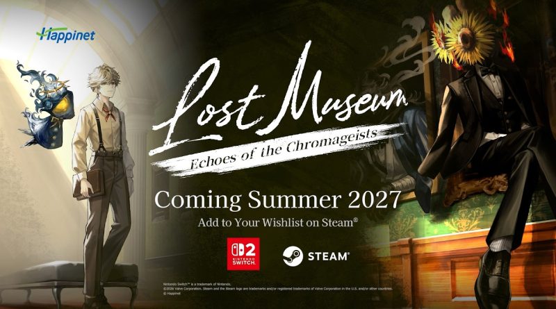 Καλλιτεχνικές ανησυχίες στο επερχόμενο Lost Museum: Echoes of the Chromageists