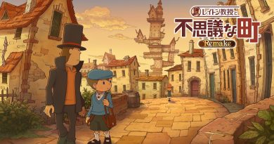 O καθηγητής Layton επιστρέφει για επίλυση γρίφων