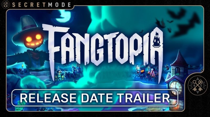Γρίφοι με spooky ατμόσφαιρα το επερχόμενο Fangtopia