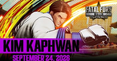 Νέος παίχτης στο Fatal Fury: City of the Wolves