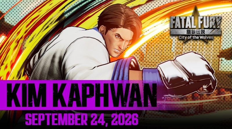 Νέος παίχτης στο Fatal Fury: City of the Wolves