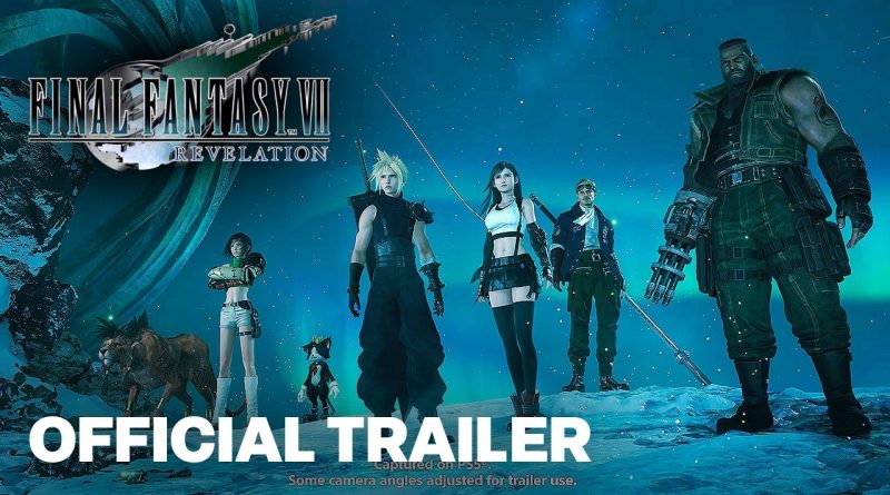 Final Fantasy VII Revelation. Θα χρειαστείτε πολλές ώρες