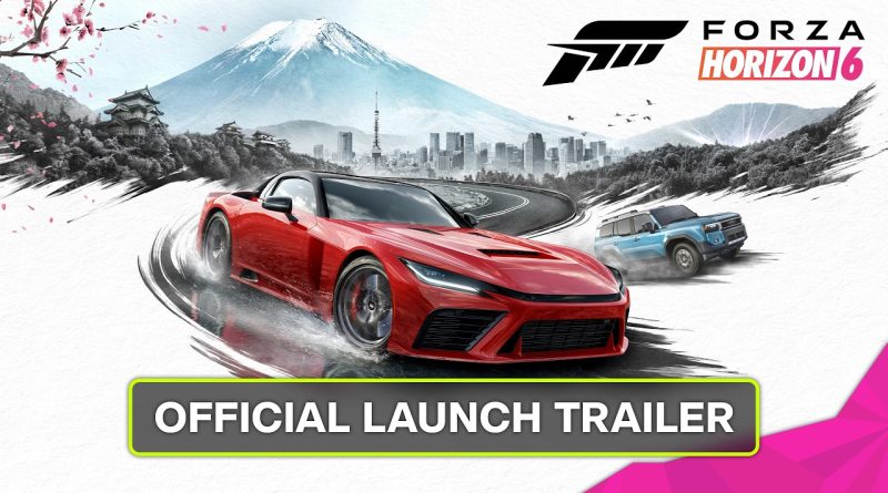 Forza Horizon 6 πλησιάζει στο PS5