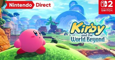 Νέα περιπέτεια για τον Kirby πέρα από το οπτικό μας πεδίο