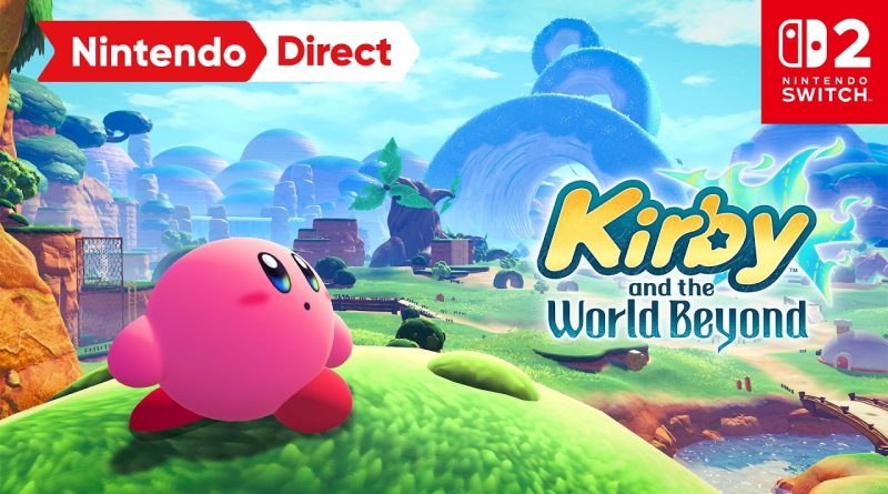 Νέα περιπέτεια για τον Kirby πέρα από το οπτικό μας πεδίο