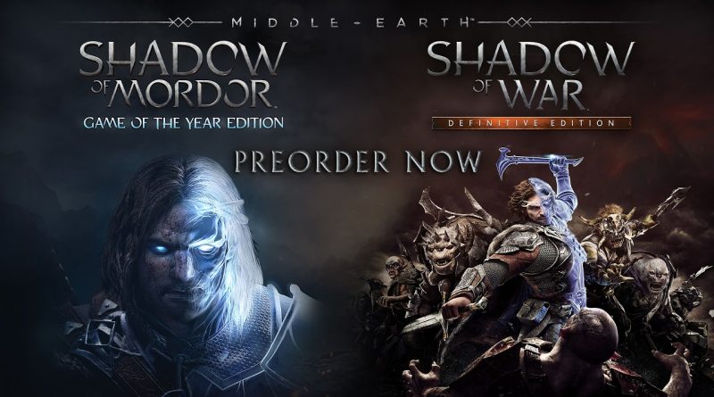 Το Middle-earth: Shadow Bundle έρχεται στο Nintendo Switch 2