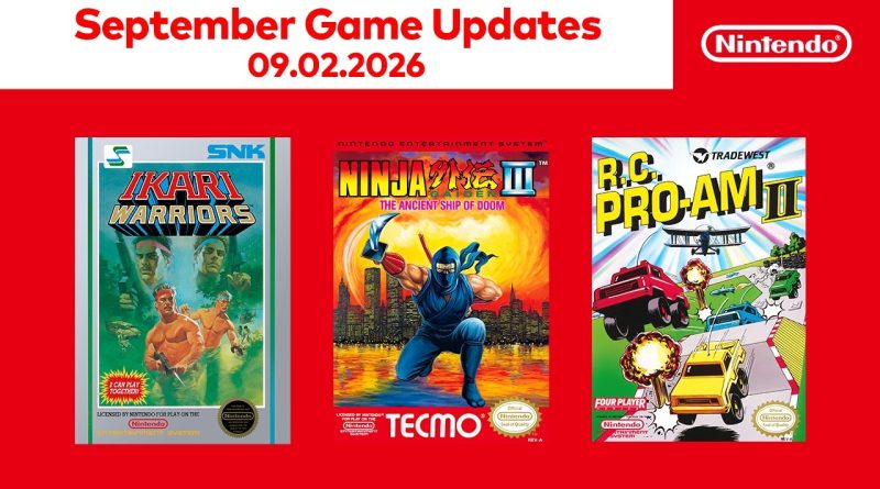 Σεπτέμβρης με άρωμα NES για την online συνδρομή της Nintendo