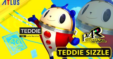 Γνωρίστε τον Teddie μέσα από το νέο trailer του Persona 4 Revival