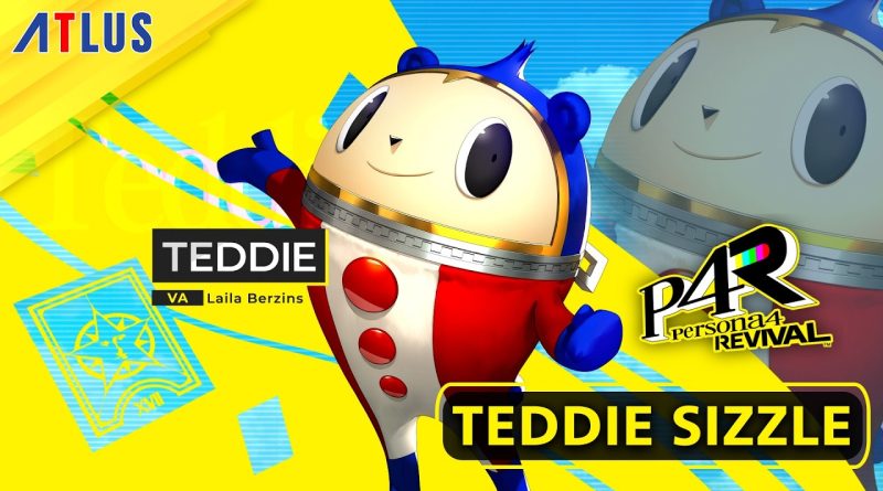 Γνωρίστε τον Teddie μέσα από το νέο trailer του Persona 4 Revival