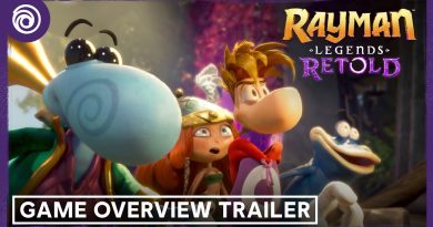 Νέο χορταστικό trailer για το Rayman Legends Retold