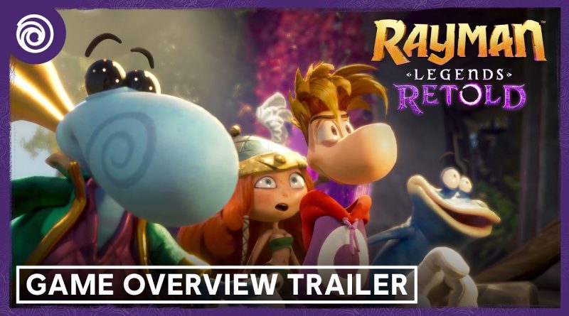 Νέο χορταστικό trailer για το Rayman Legends Retold