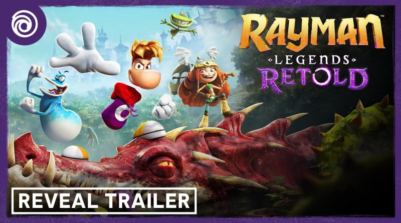 Αλλαγή ημερομηνίας για το Rayman Legends Retold