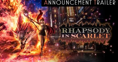Το Rhapsody in Scarlet ήρθε εδώ να αφήσει το στίγμα του στην βιομηχανία