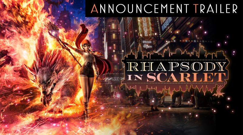 Το Rhapsody in Scarlet ήρθε εδώ να αφήσει το στίγμα του στην βιομηχανία
