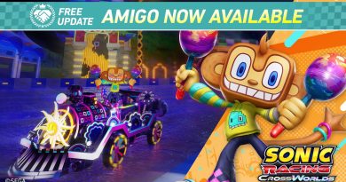 Ρυθμοί Samba στο Sonic Racing: CrossWorlds