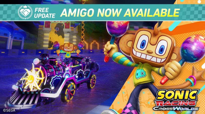 Ρυθμοί Samba στο Sonic Racing: CrossWorlds