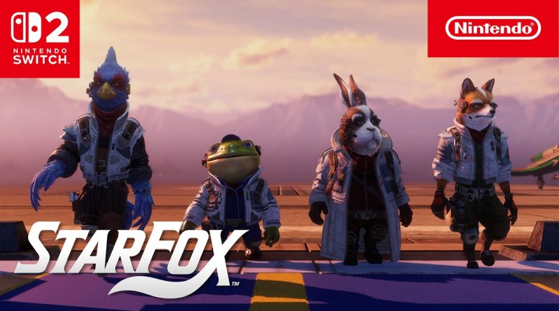 Το Star Fox (2026) έλαβε νέο update 1.2.0