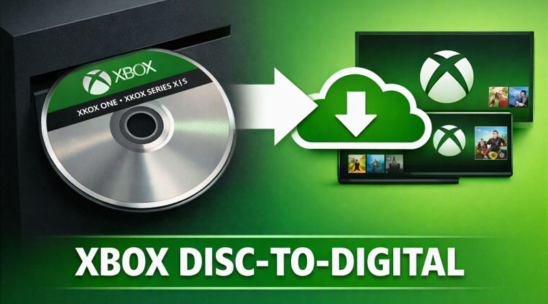 Ήρθε το Xbox Disc‑To‑Digital Program για όλους