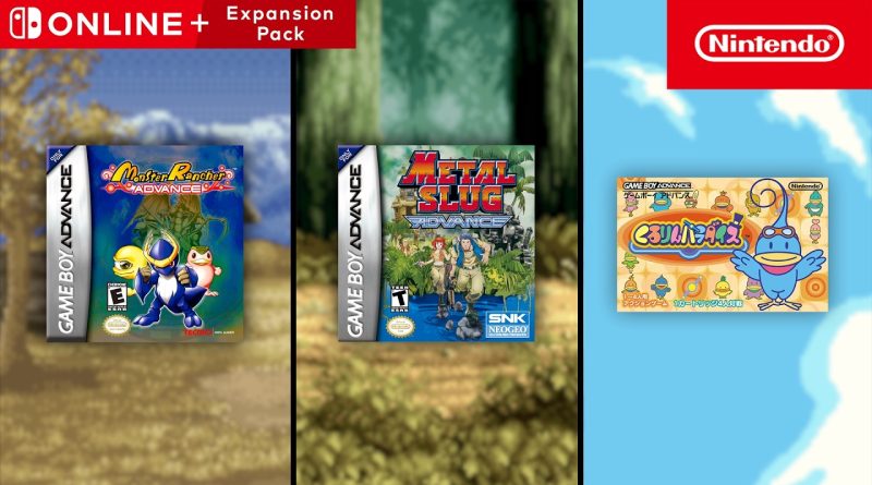 Τρία νέα κλασικά παιχνίδια έρχονται στο Game Boy Advance