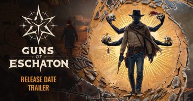 Το Guns of Eschaton κυκλοφορεί για PS5 και Xbox Series στις 8 Δεκέμβριου