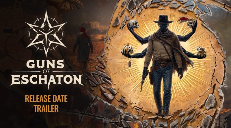 Το Guns of Eschaton κυκλοφορεί για PS5 και Xbox Series στις 8 Δεκέμβριου