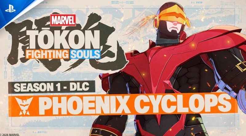Marvel Tokon – Έρχεται ο Phoenix Cyclops