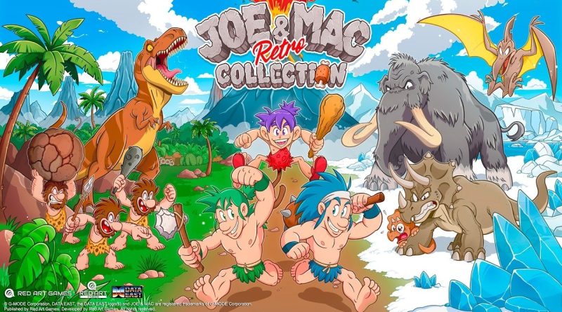 Joe & Mac Collection: Η επιστροφή των προϊστορικών ηρώων