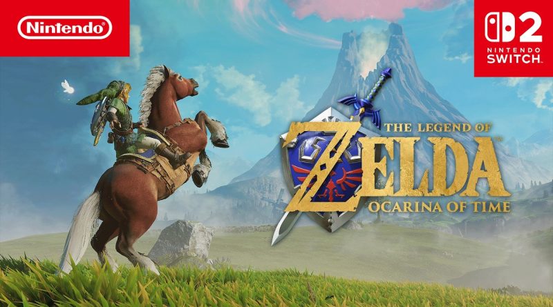 Χορταστικό trailer για το The Legend of Zelda: Ocarina of Time