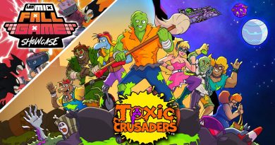 Ψεκάστε, σκουπίστε νέο trailer για το Toxic Crusaders