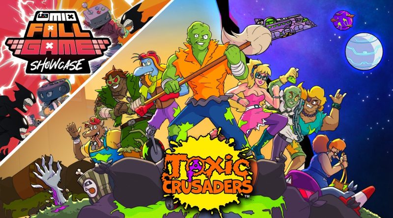 Ψεκάστε, σκουπίστε νέο trailer για το Toxic Crusaders