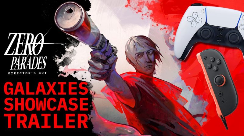 Το ZERO PARADES: Director’s Cut έρχεται σε Switch 2 και PS5 στις 3 Νοεμβρίου